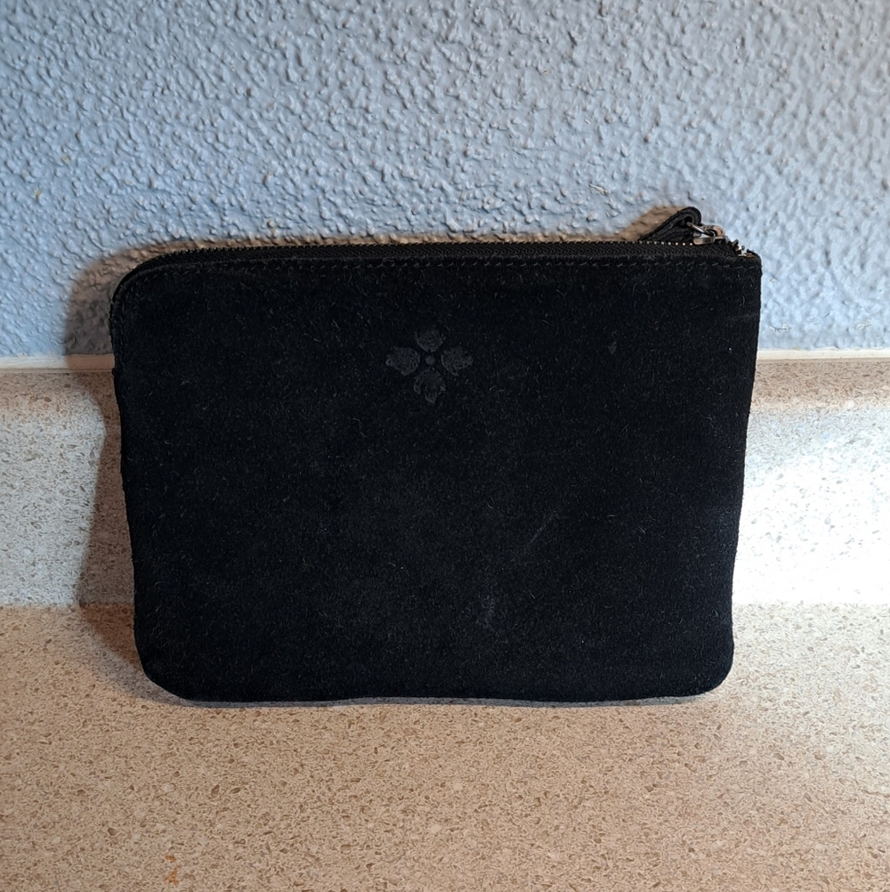 Patricia Nash Leather Suede Wristlet - Picture 2 of 9